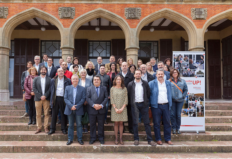The Donostia-San Sebastián UP! 2017 Plan is still committed to innovation and talent.