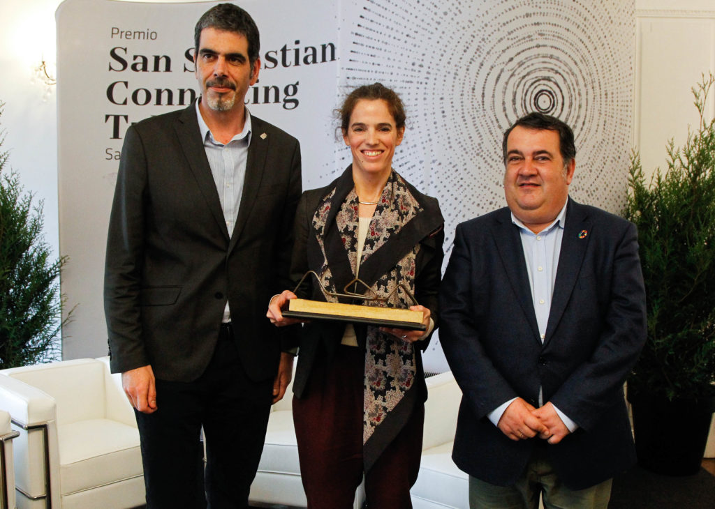 Eneko Goia,,Itziar Estévez y Ernesto Gasco